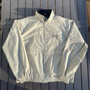 Vintage Amica Beige Windbreaker